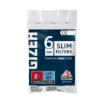 Filter GIZEH Charcoal Slim 6mm 120s